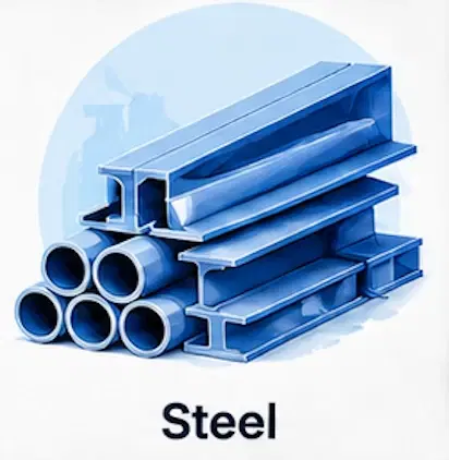 Steel
